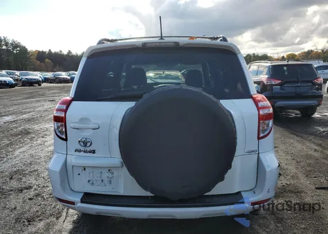 2012 Toyota Rav4 из США, поврежденный, VIN 2T3BF4DV0CW205953